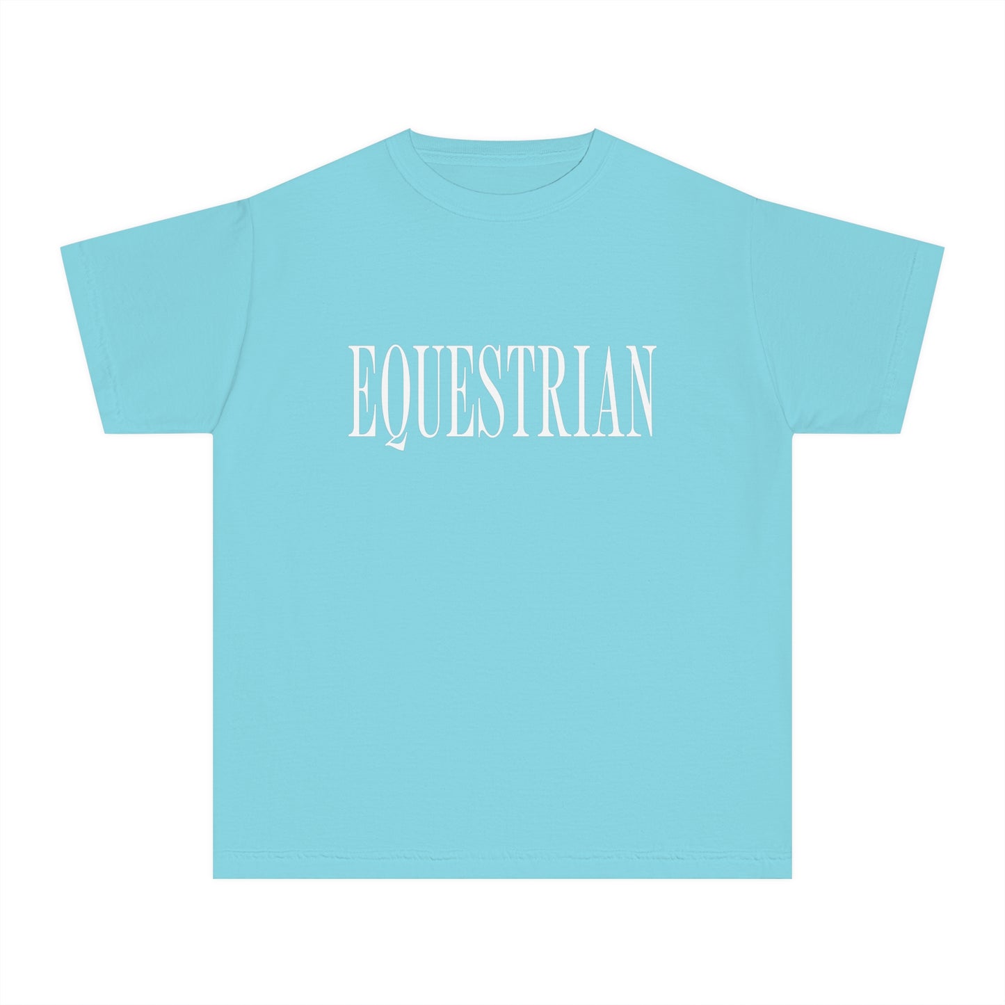 Youth Equestrian Tee