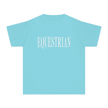 Youth Equestrian Tee