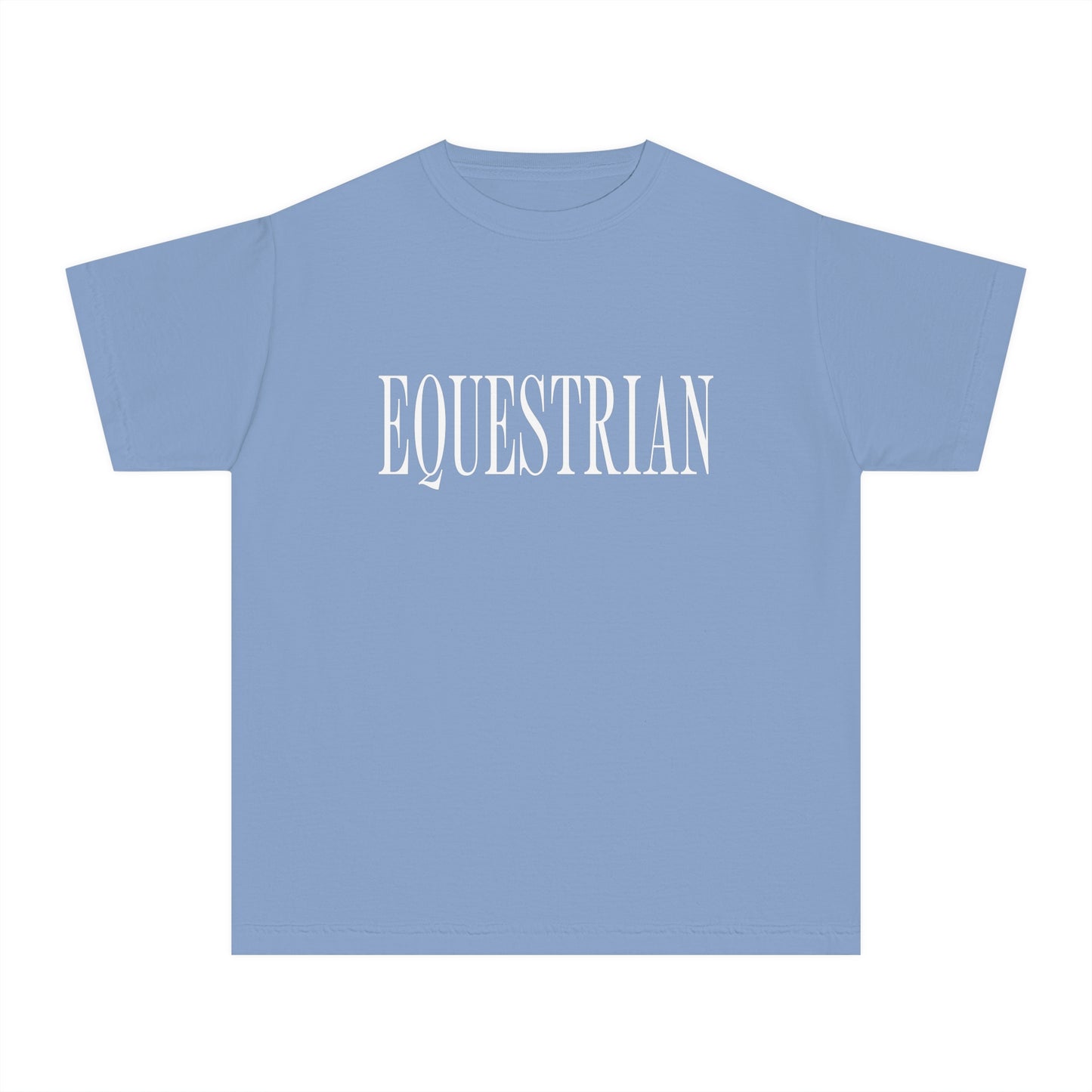 Youth Equestrian Tee