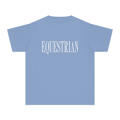 Youth Equestrian Tee