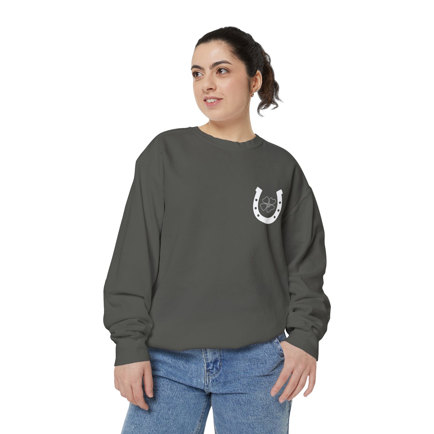 Eyes Up Heels Down Sweatshirt