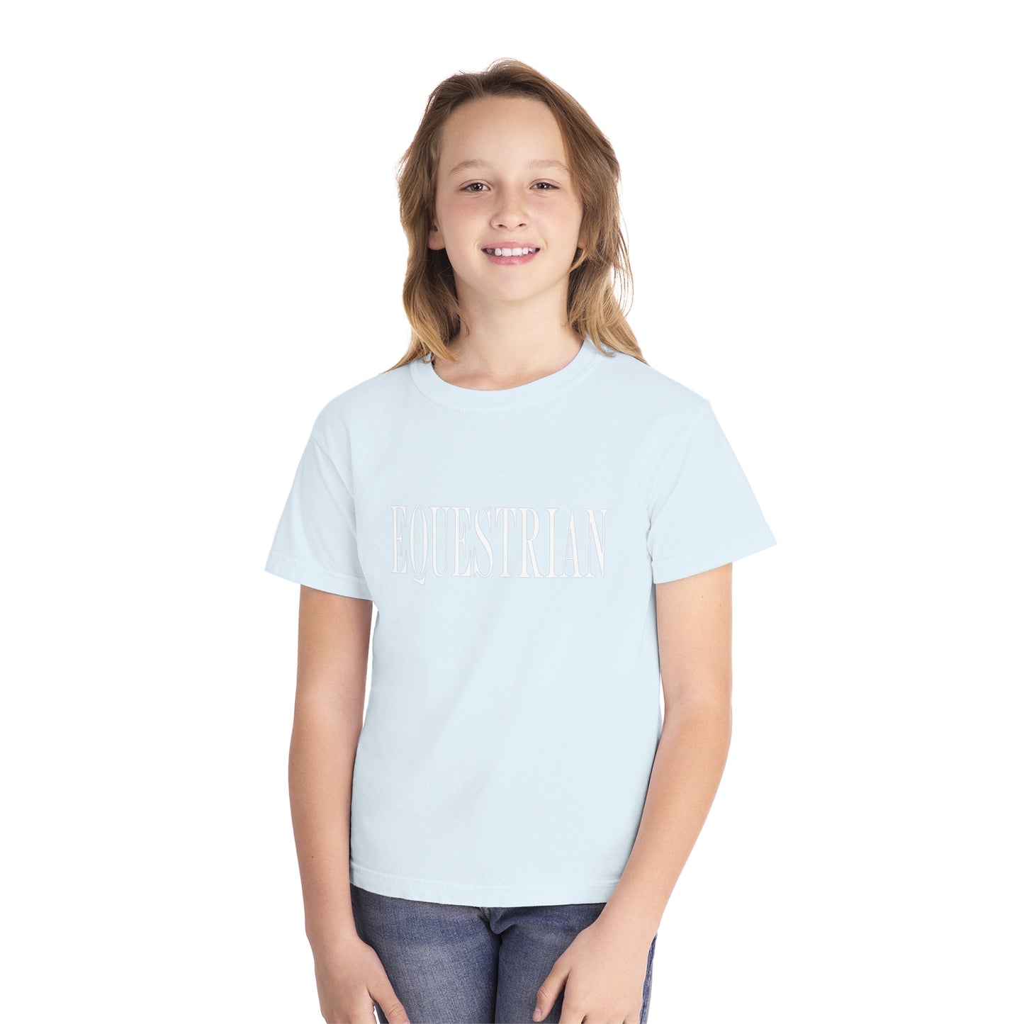 Youth Equestrian Tee