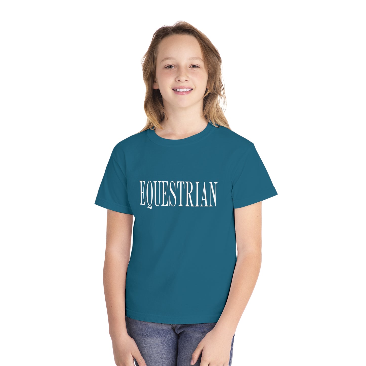 Youth Equestrian Tee