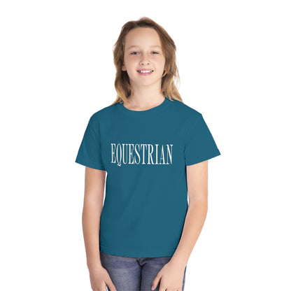 Youth Equestrian Tee