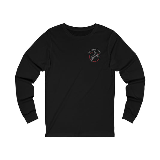 Adult Long Sleeve Academy Team Tee