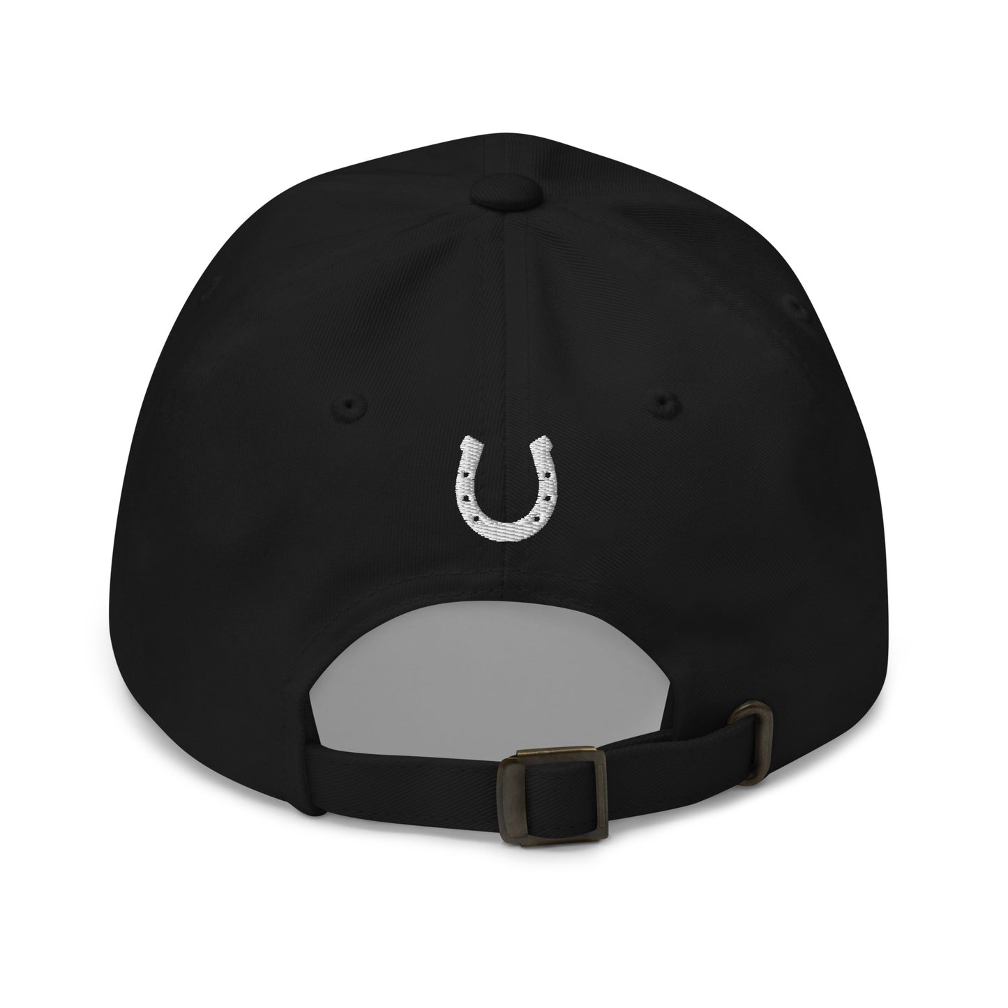 Equestrian Embroidered Dad Hat