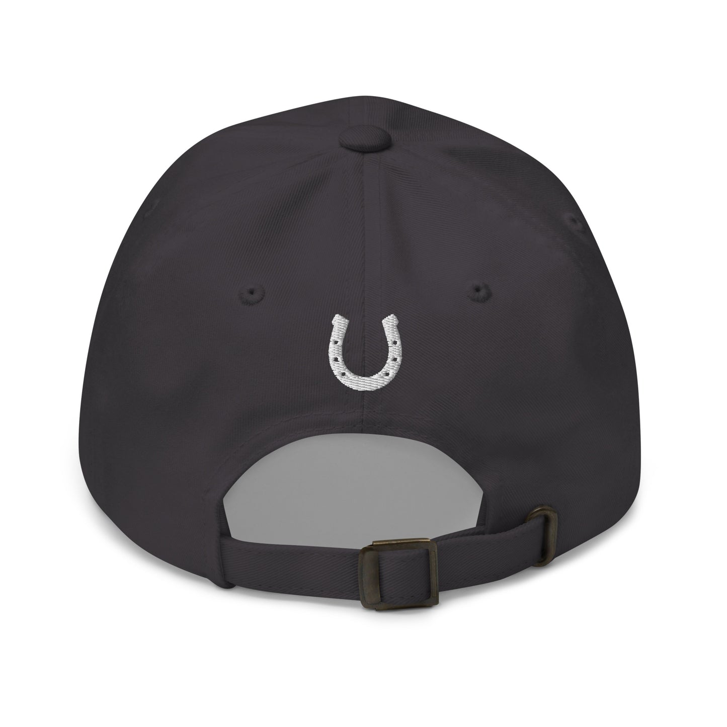 Equestrian Embroidered Dad Hat