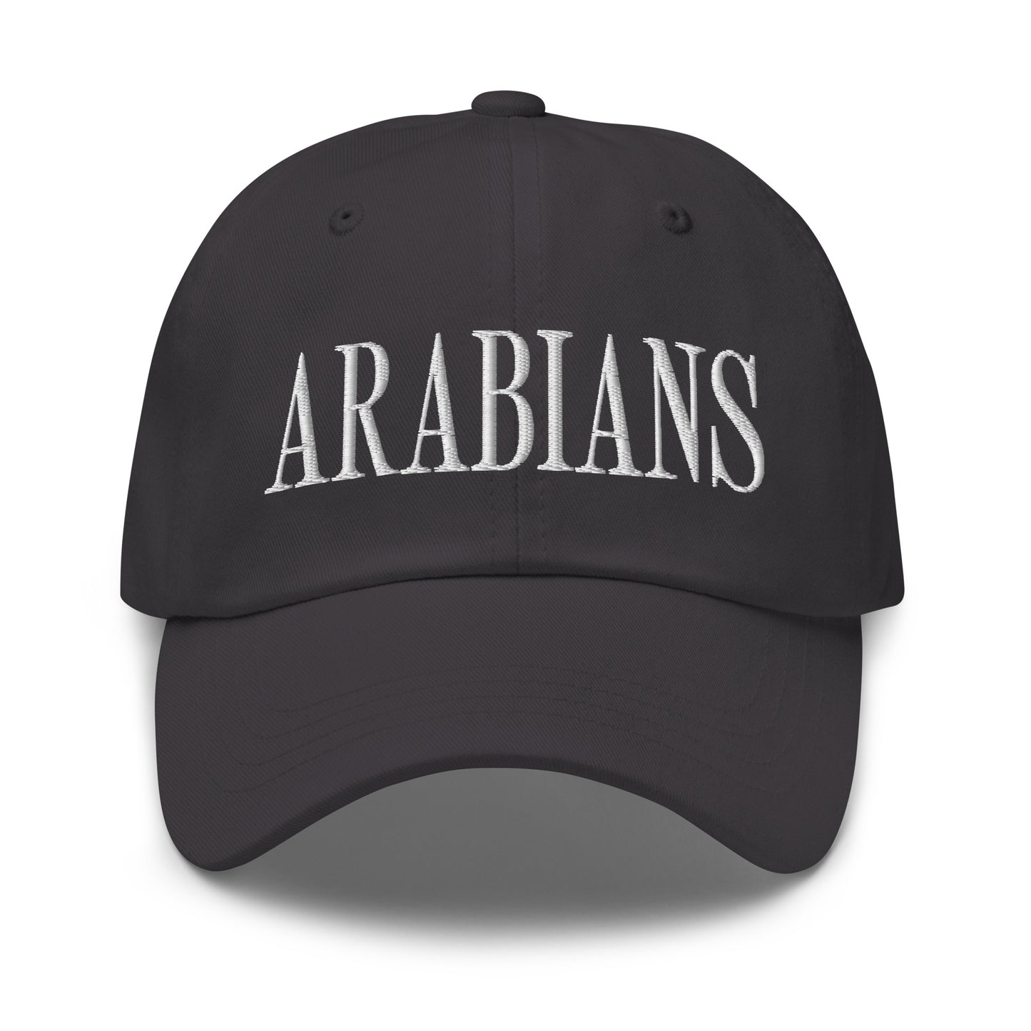 Arabians Embroidered Dad Hat