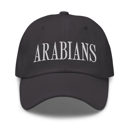 Arabians Embroidered Dad Hat