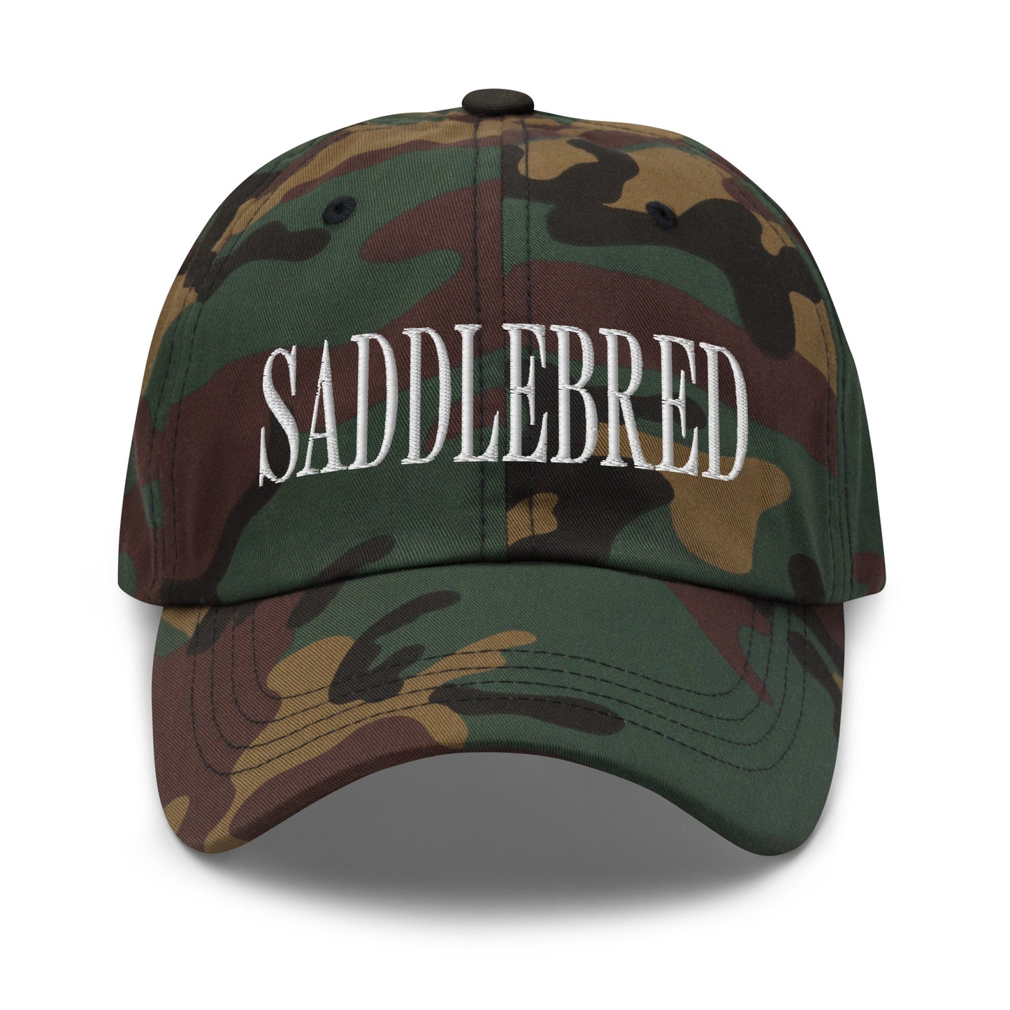 Saddlebred Embroidered Dad Hat