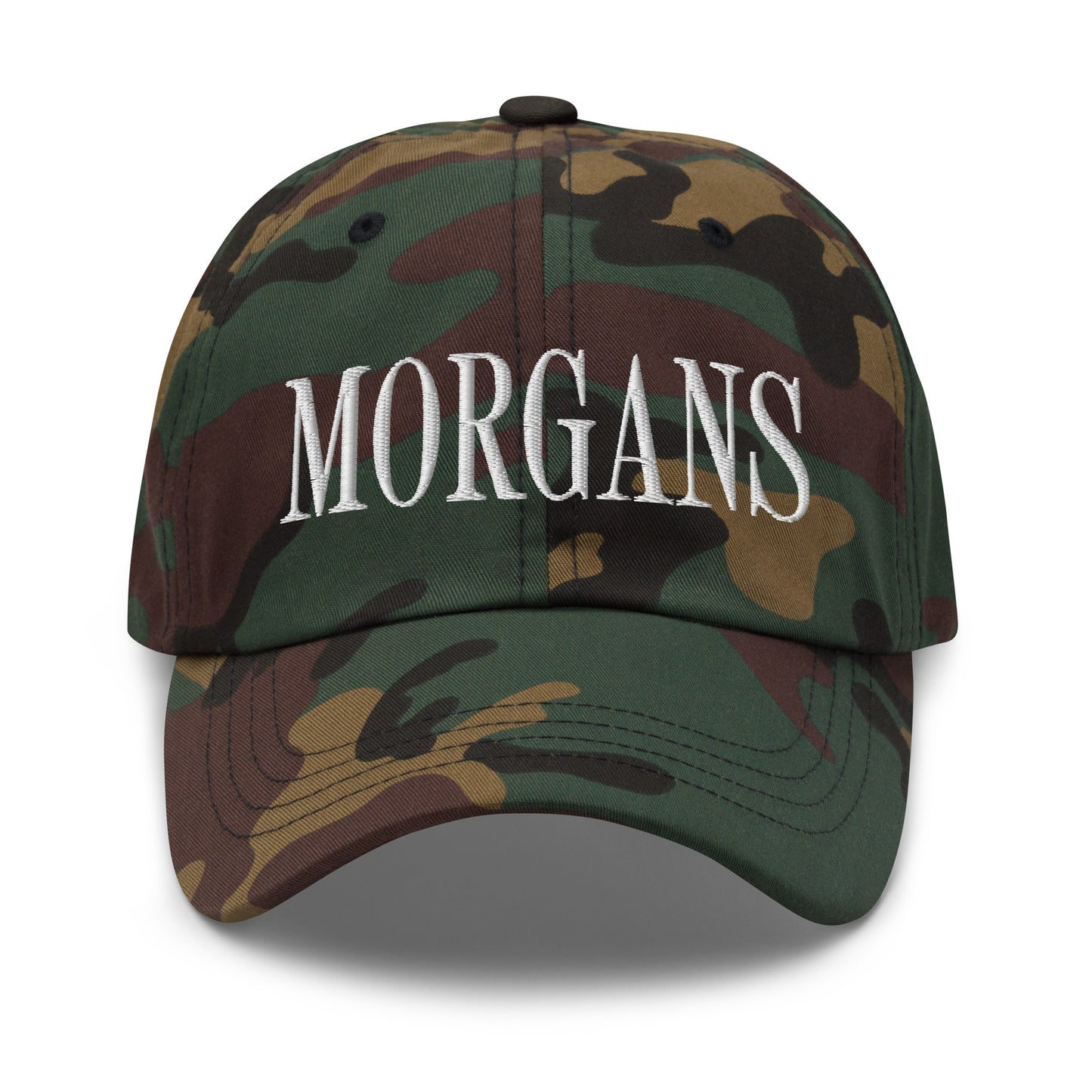 Morgans Embroidered Dad Hat