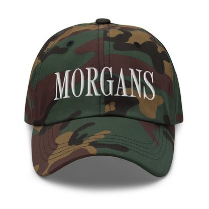 Morgans Embroidered Dad Hat