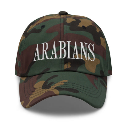 Arabians Embroidered Dad Hat