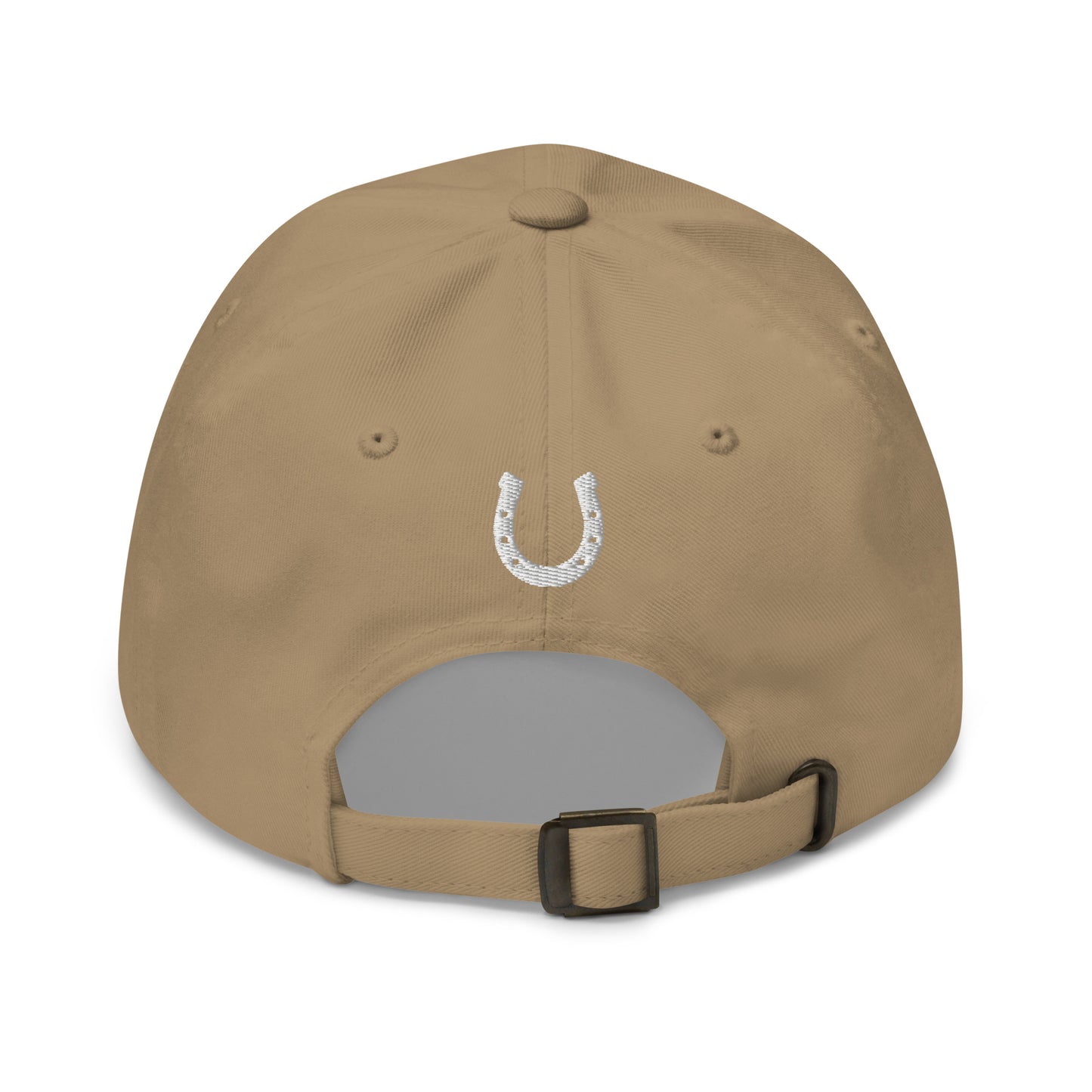 Equestrian Embroidered Dad Hat