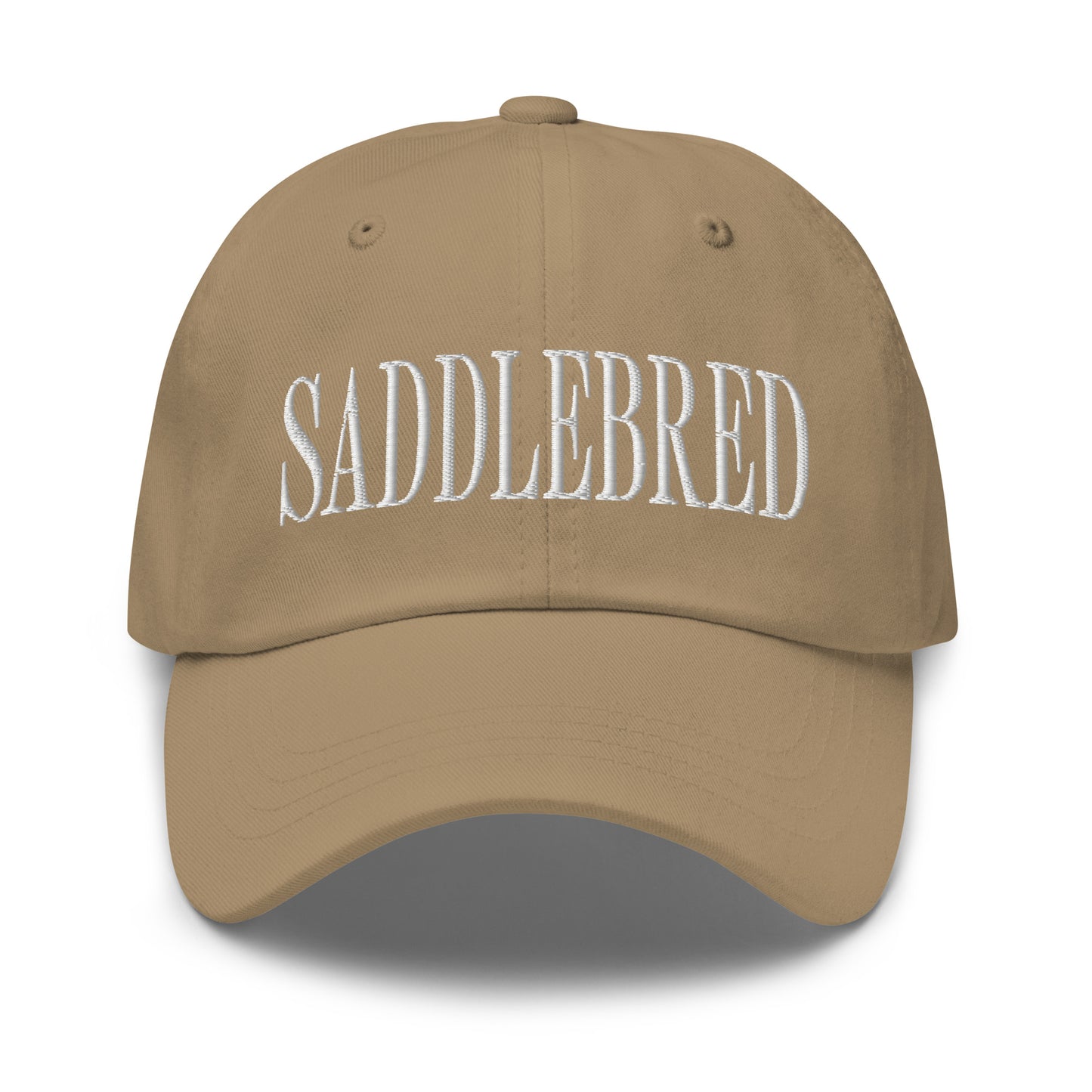 Saddlebred Embroidered Dad Hat