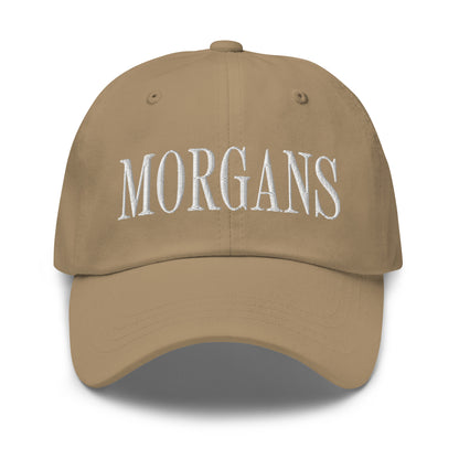 Morgans Embroidered Dad Hat