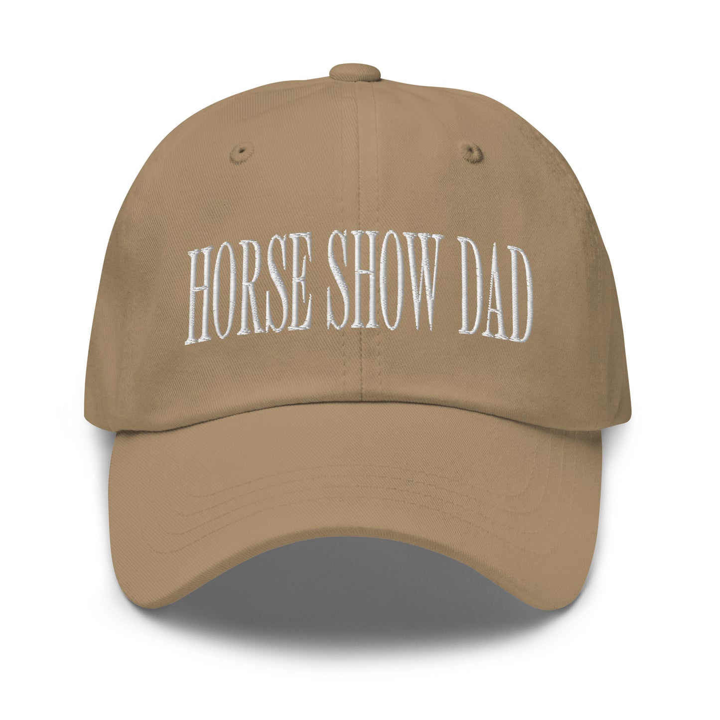 Horse Show Dad Embroidered Dad Hat