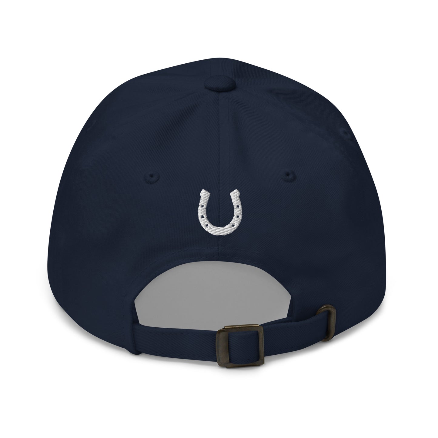 Equestrian Embroidered Dad Hat