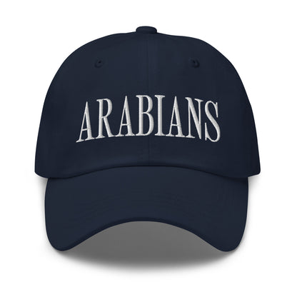 Arabians Embroidered Dad Hat