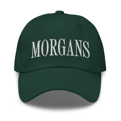 Morgans Embroidered Dad Hat