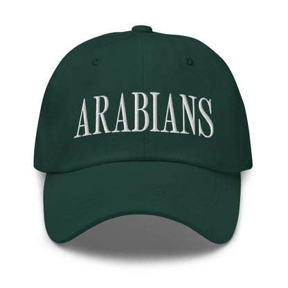 Arabians Embroidered Dad Hat