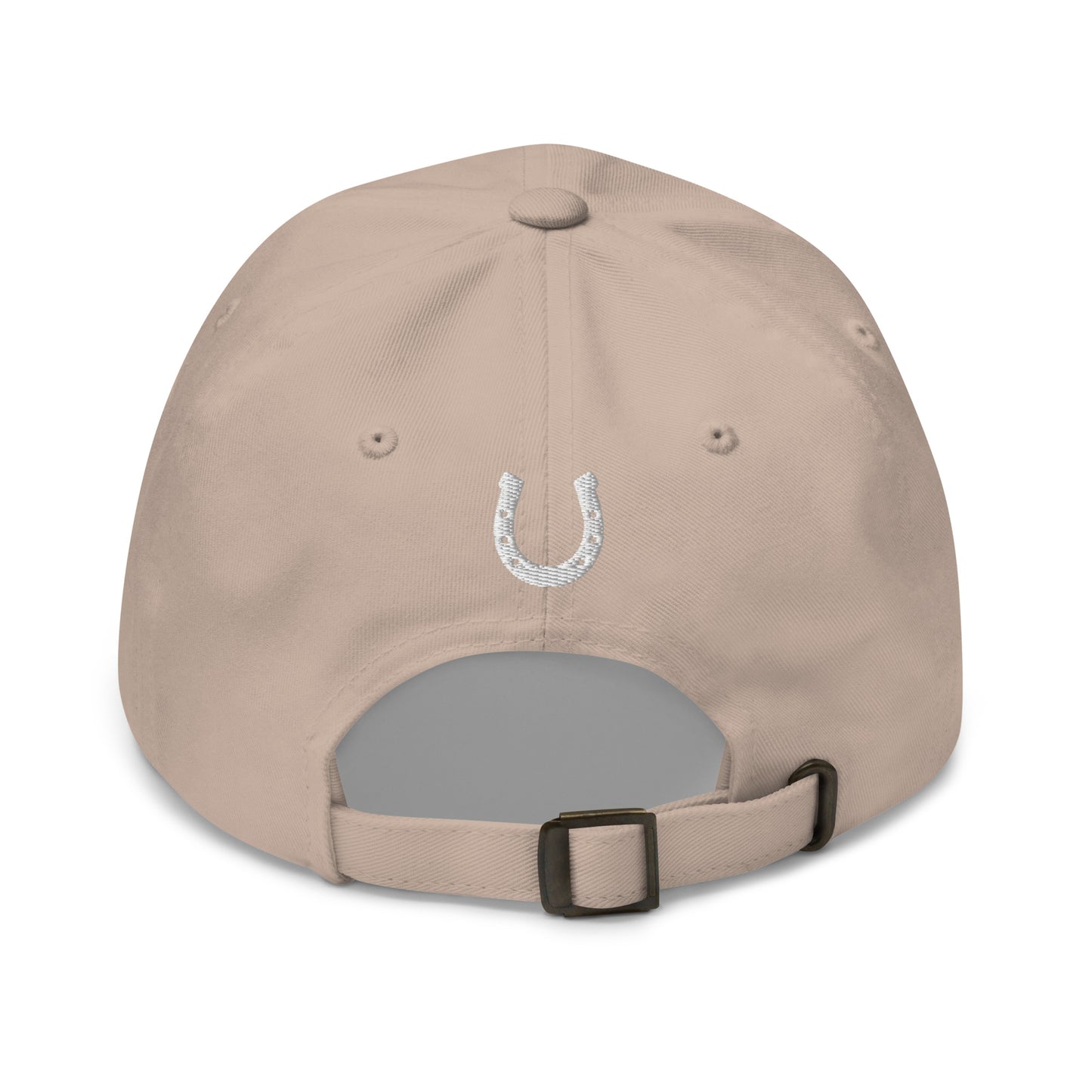 Equestrian Embroidered Dad Hat