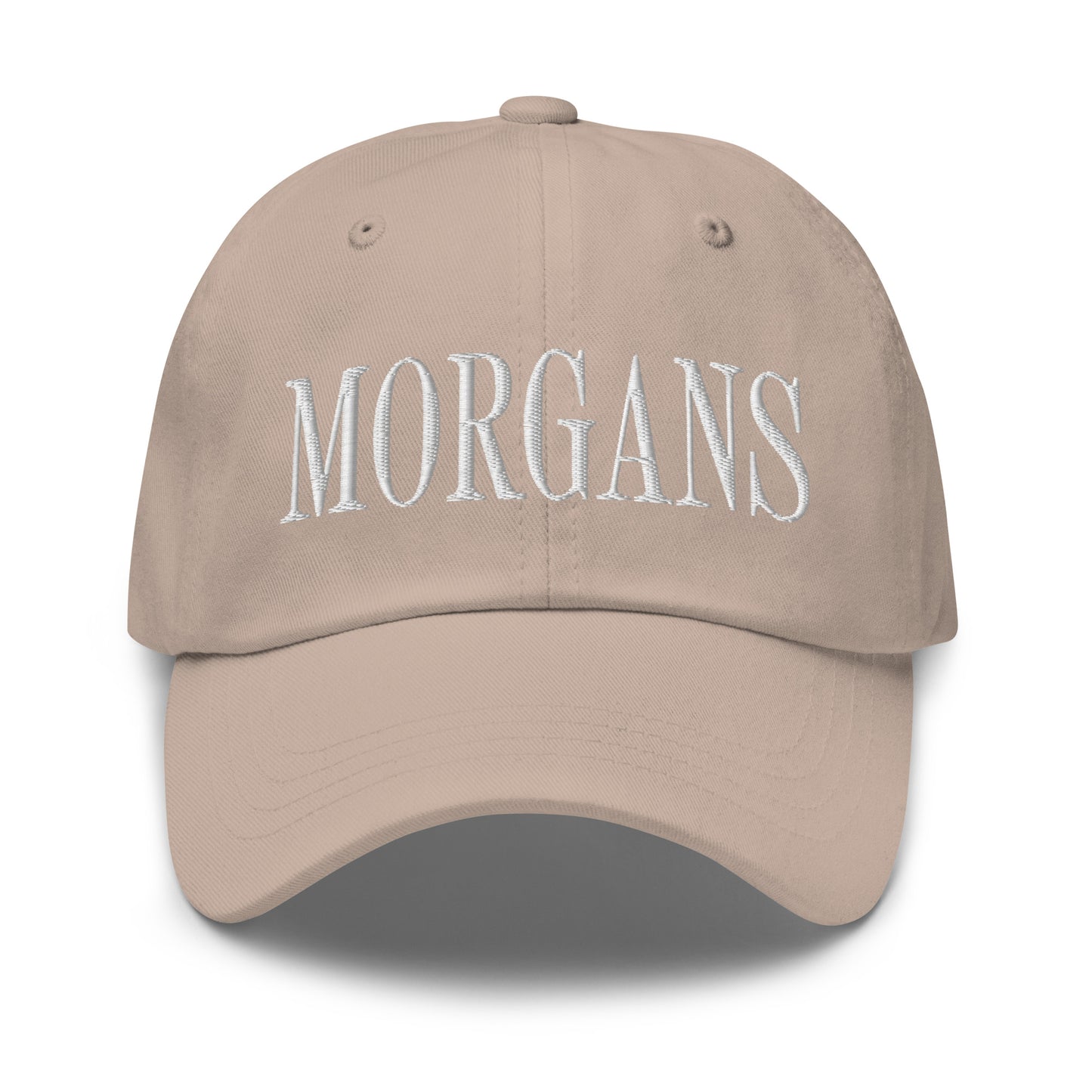 Morgans Embroidered Dad Hat