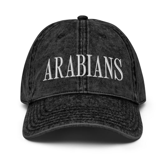 Vintage Arabians Embroidered Dad Hat