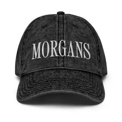 Vintage Morgans Embroidered Dad Hat