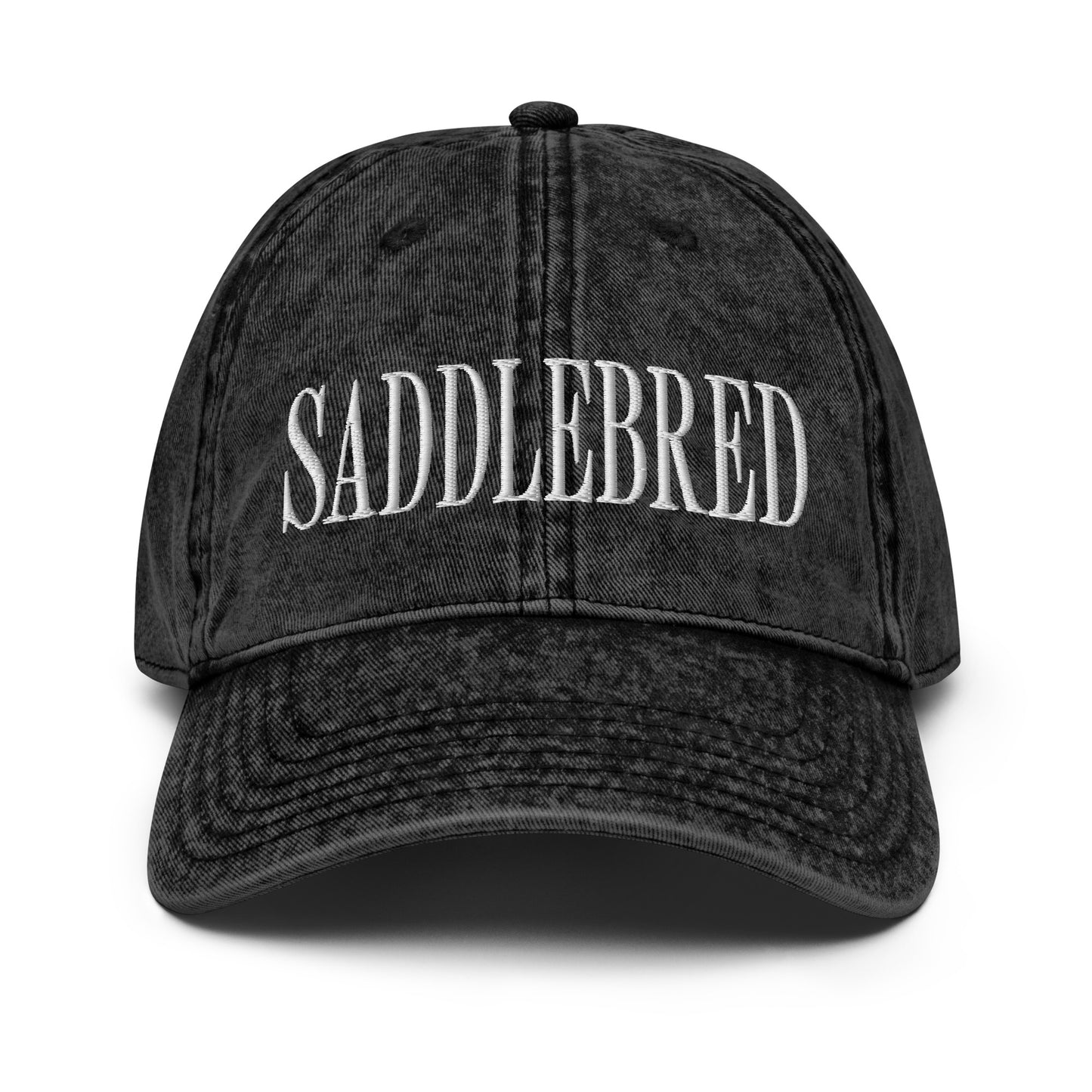 Vintage Saddlebred Embroidered Dad Hat