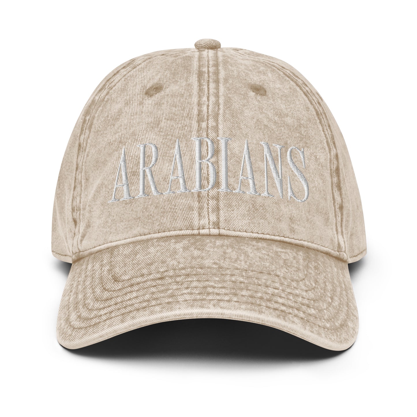 Vintage Arabians Embroidered Dad Hat