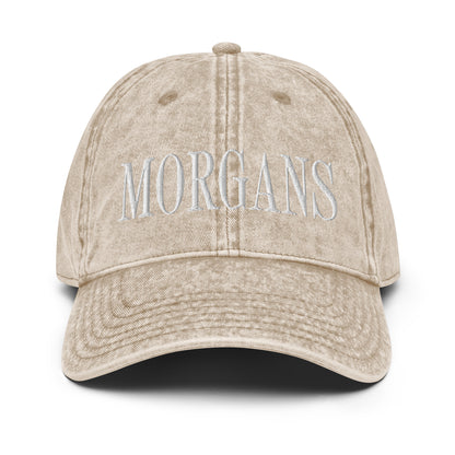 Vintage Morgans Embroidered Dad Hat