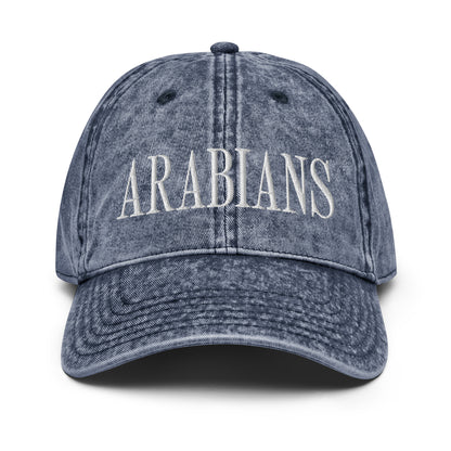 Vintage Arabians Embroidered Dad Hat