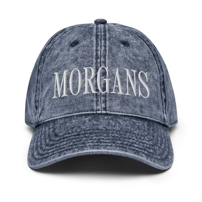 Vintage Morgans Embroidered Dad Hat