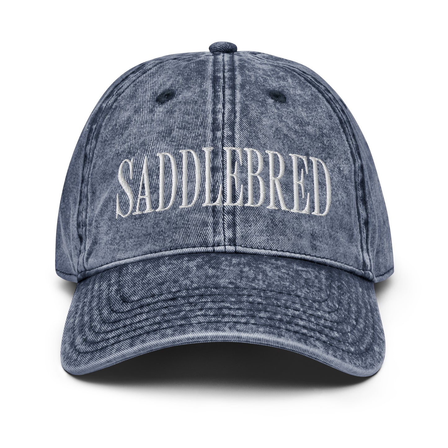 Vintage Saddlebred Embroidered Dad Hat