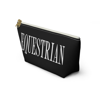 Equestrian Cosmetic Bag