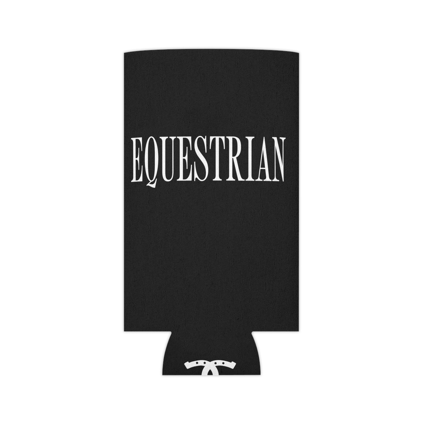 Equestrian Koozie (Regular & Slim)