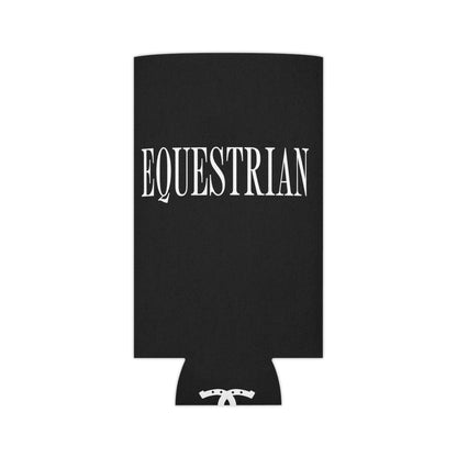 Equestrian Koozie (Regular & Slim)