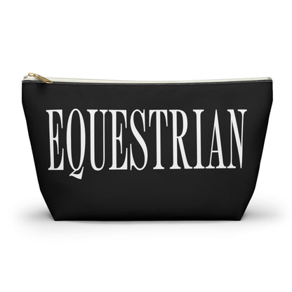 Equestrian Cosmetic Bag