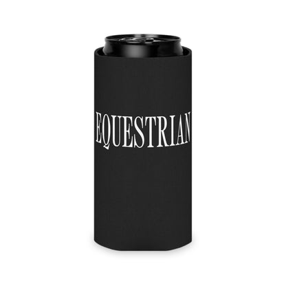 Equestrian Koozie (Regular & Slim)