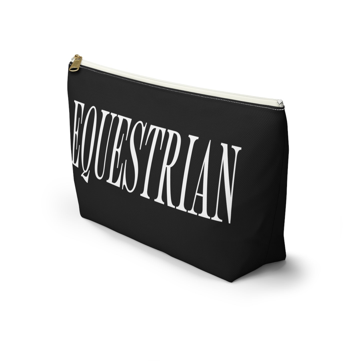 Equestrian Cosmetic Bag