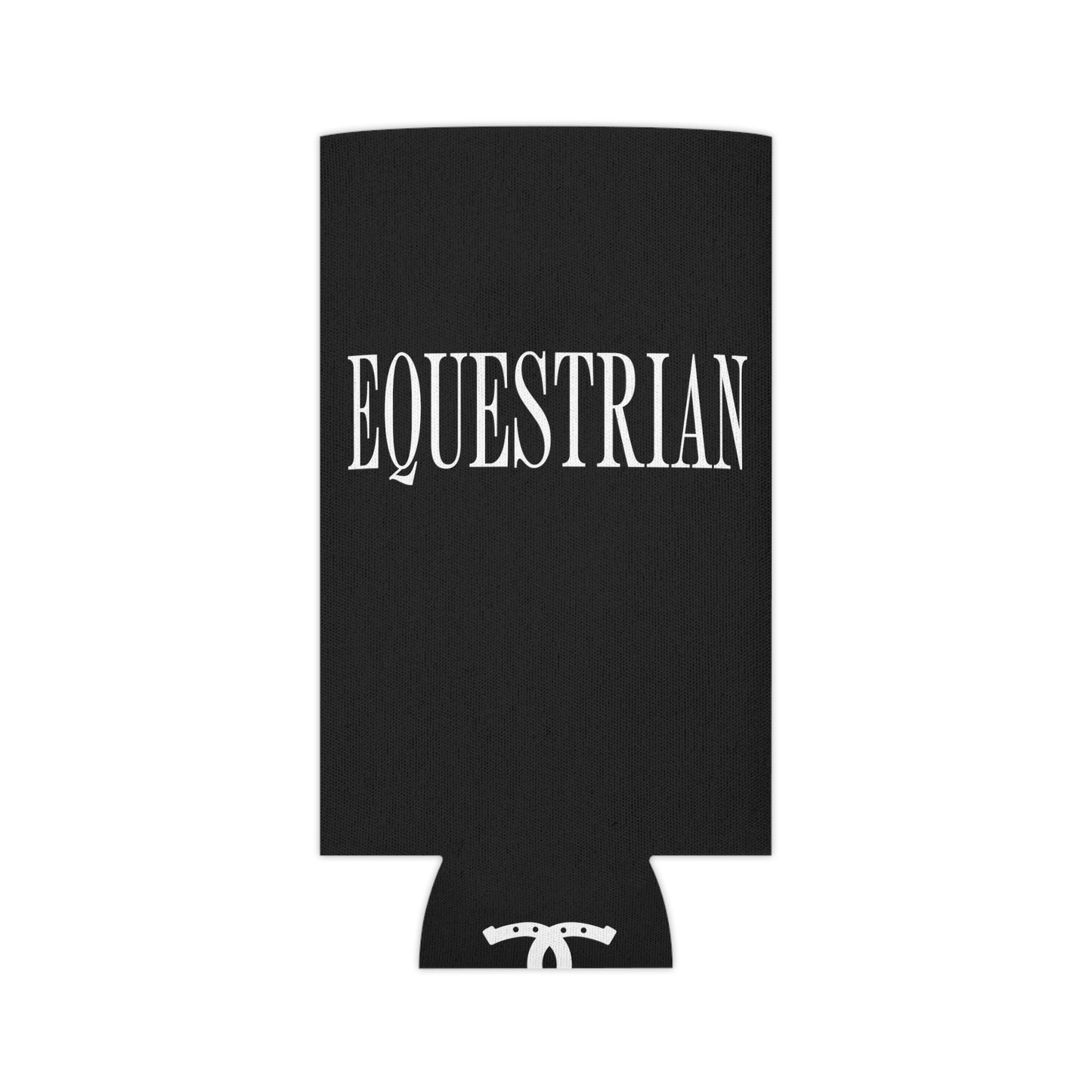 Equestrian Koozie (Regular & Slim)