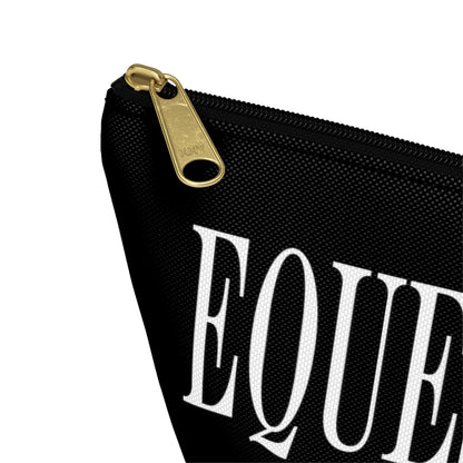 Equestrian Cosmetic Bag