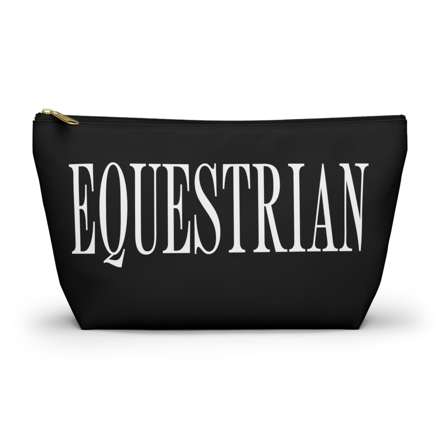 Equestrian Cosmetic Bag