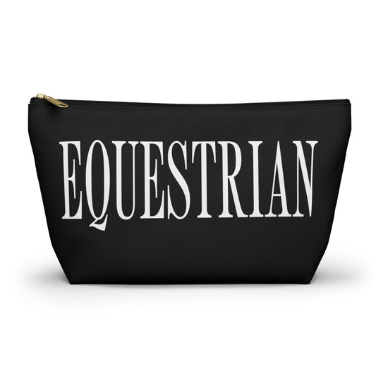 Equestrian Cosmetic Bag