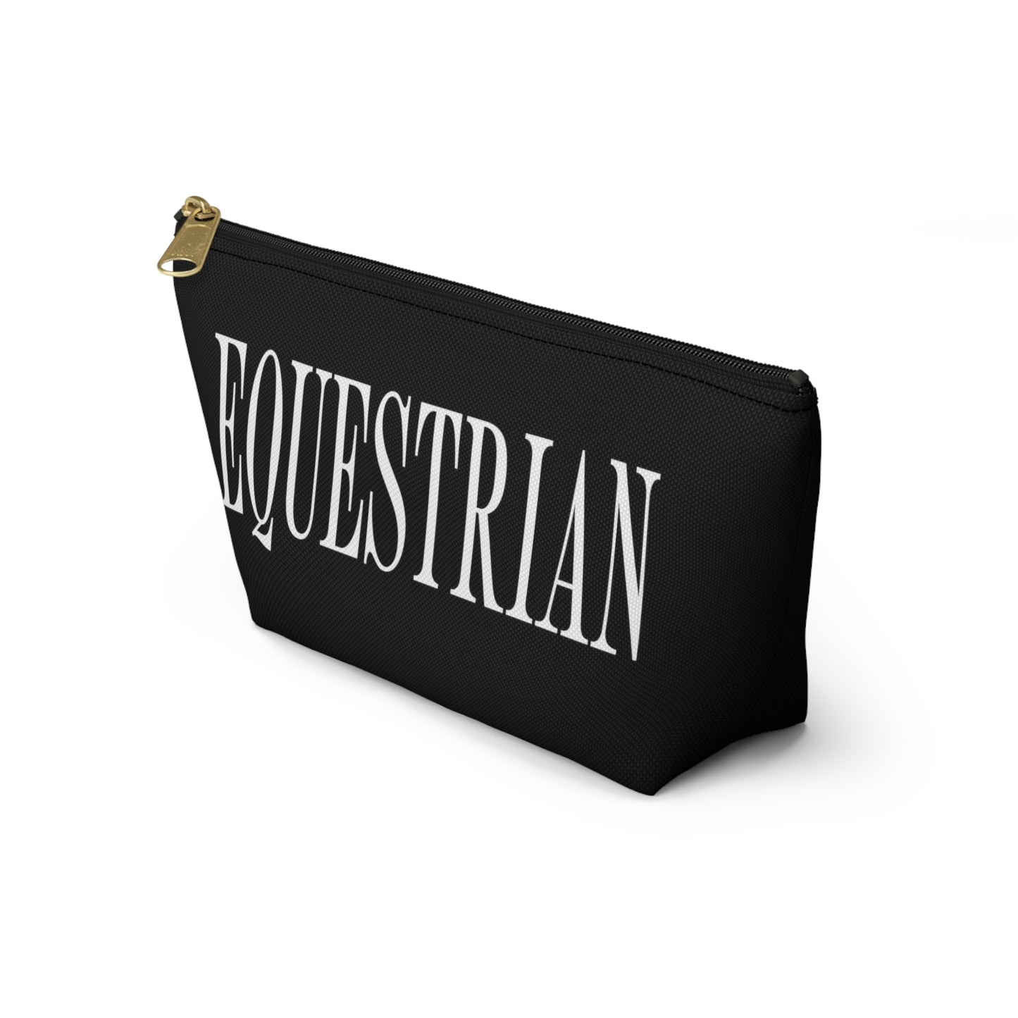 Equestrian Cosmetic Bag