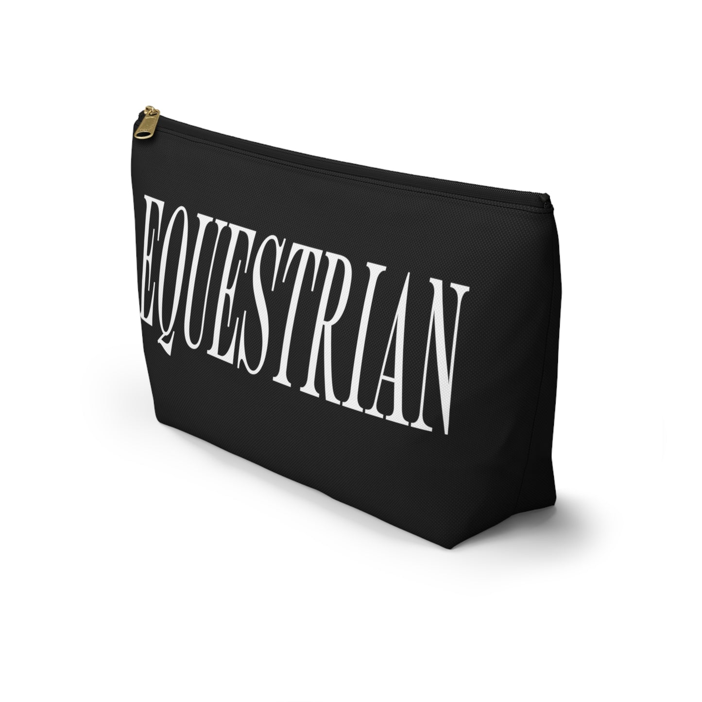 Equestrian Cosmetic Bag