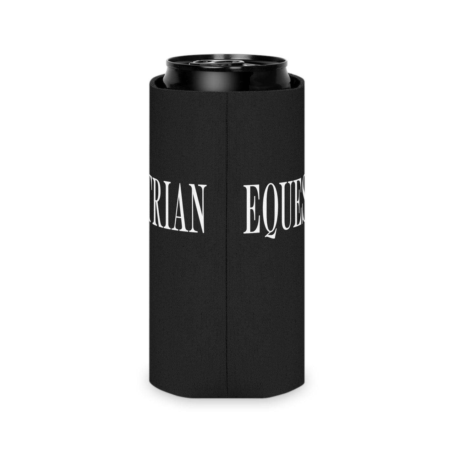 Equestrian Koozie (Regular & Slim)