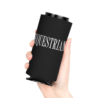 Equestrian Koozie (Regular & Slim)