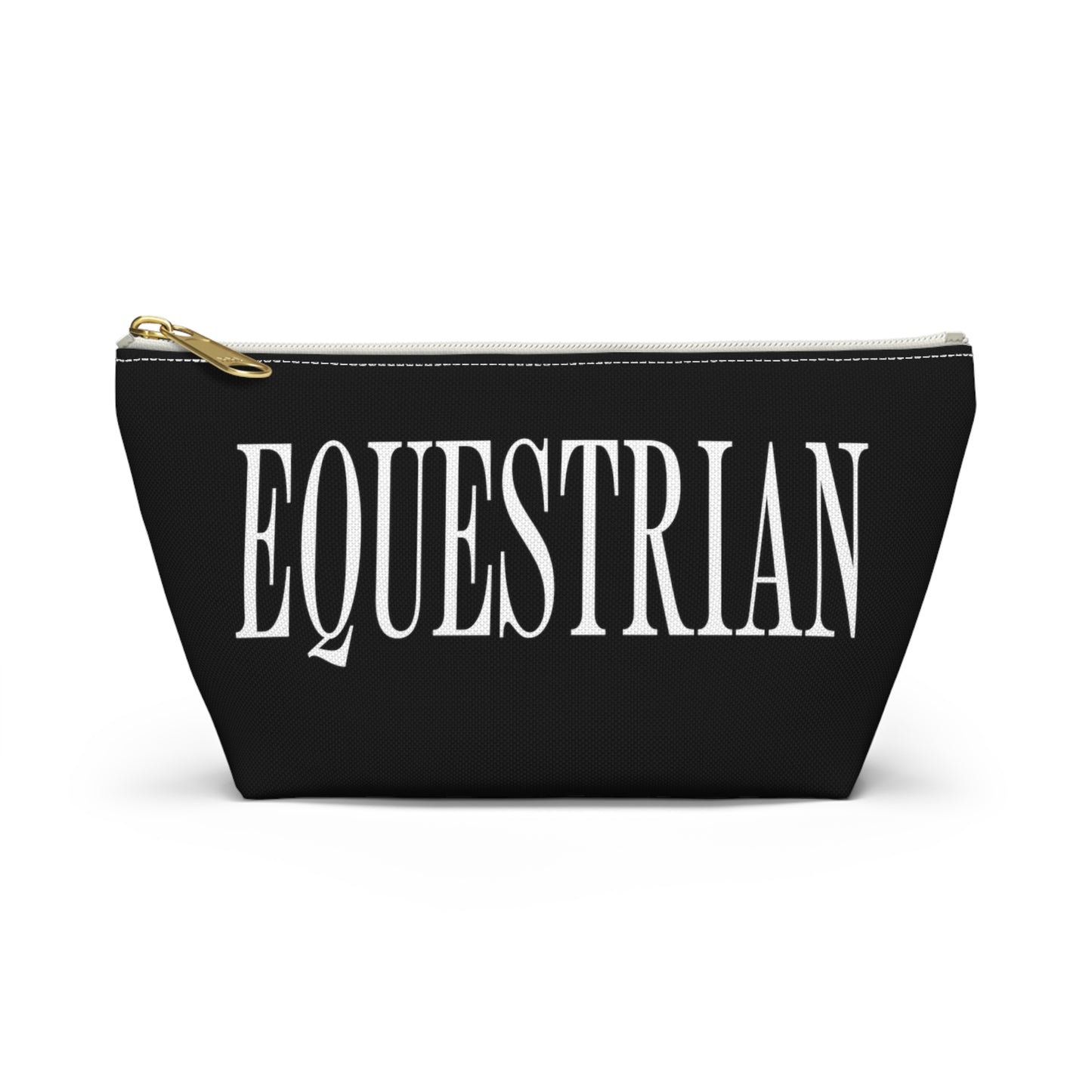 Equestrian Cosmetic Bag